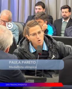 Campeones olímpicos cruzaron al gobierno nacional por el desfinanciamiento y la falta de gestión
