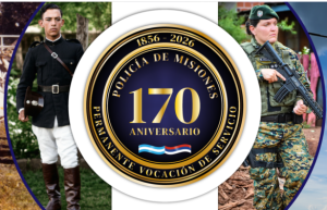 La Policía de Misiones celebra su 170º Aniversario fundacional