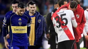 FÚTBOL – El desastroso semestre de los “cinco grandes”: ninguno zafó del papelón