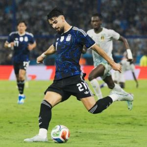 FÚTBOL – La Selección de Argentina vs Honduras rumbo al Mundial 2026