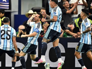 FÚTBOL – Mundial FIFA 2026: Con doblete de Messi, Argentina venció a Austria y logró la clasificación