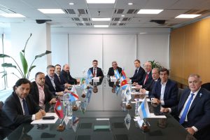 Passalacqua le planteó a Santilli “Reclamos Estratégicos” de Misiones, en la reciente reunión del Norte Grande: Hidrovía, Puentes y Gas Natural