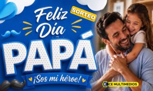 CE Multimedios – Producción especial por el Día del Padre – Sorteo de regalos