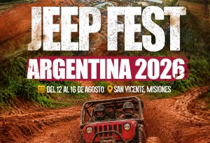Misiones: En San Vicente se palpita la 19° Edición del «Jeep Fest» – Cronograma – detalles