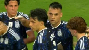 FÚTBOL – La Selección de Argentina le ganó a Honduras rumbo al Mundial 2026