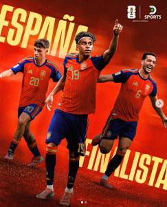 FÚTBOL – Mundial FIFA 2026 – España es el primer finalista al vencer a Francia