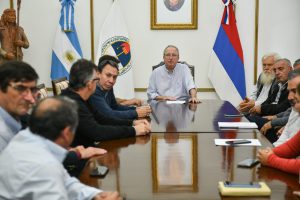 Misiones: Passalacqua recibió a productores yerbateros y respaldó la Mesa de diálogo