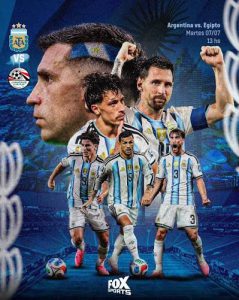 FÚTBOL – Mundial FIFA 2026: Argentina le dio vuelta el resultado a Egipto y está en Cuartos