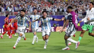 FÚTBOL – Mundial FIFA 2026 – Argentina se impuso a Suiza y jugará la semifinal frente a Inglaterra