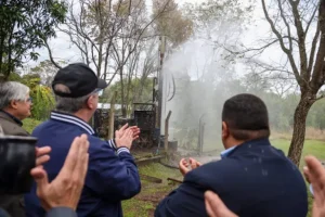 Nación dejó de financiar intervenciones hídricas pero Misiones nunca paró de hacer obras para el abastecimiento de agua potable