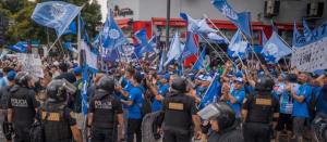 Paro nacional docente con altísimo acatamiento y masiva movilización en todo el país