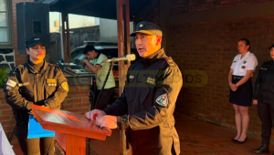 Misiones: Asumió el nuevo Jefe de la Unidad Regional VIII de la Policía de Misiones, Crio Insp  José Hernán Katz