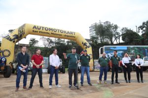 Misiones: Passalacqua encabezó el lanzamiento provincial del 19° Jeep Fest y llamó a vivir la experiencia en San Vicente