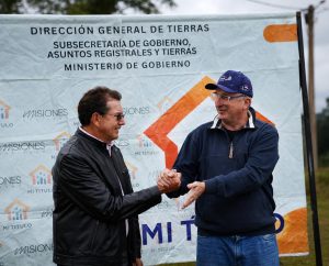 Misiones: “El gobernador Passalacqua siempre está presente” dijo el intendente de San Vicente, Fabián Rodríguez