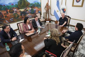 Misiones: Passalacqua recibió a funcionarios de Nación para avanzar en la implementación de “Tiendas Libres” en pasos terrestres de frontera