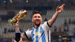 Lionel Messi anunció su retiro de la Selección Argentina