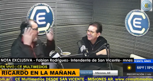 Misiones – Entrevista a Fabián Rodríguez: “Gobernar es pensar en la gente” – San Vicente consolida su crecimiento con obras, gestión y una agenda de grandes eventos