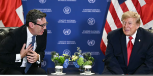 ESTADOS UNIDOS: Trump habló de Malvinas con el premier británico y dejó a Milei esperando