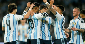 FÚTBOL: Primer amistoso de la serie fue goleada de Argentina sobre Bolivia 4 a 0 – Se vienen los africanos Burkina Faso y Begín con la despedida de Messi