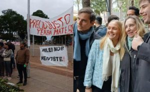 Misiones: Más de 70 organizaciones de la Provincia, preparan protesta en Iguazú durante la visita de Milei
