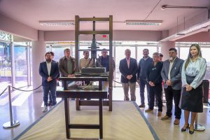 Misiones: Tras gestiones, la Provincia recuperó la histórica imprenta guaraní jesuítica, la primera construida en Sudamérica