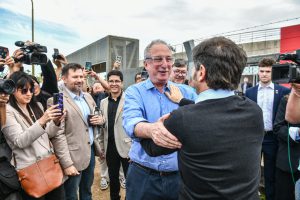 Misiones: Kicillof y Passalacqua firmaron convenios para fortalecer el desarrollo industrial y tecnológico, la seguridad y la producción agropecuaria