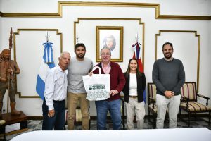 Misiones: Passalacqua encabezó la presentación de la II Cumbre Internacional de Agricultura Sostenible