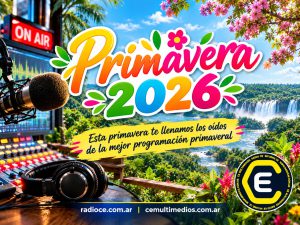 Ce Multimedios comparte la programación PRIMAVERA de Radio Ce