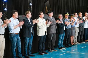 Misiones: Con la presencia del gobernador Passalacqua y el intendente Rodríguez, San Vicente celebró sus 65 años fundacionales