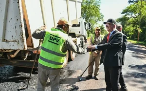 Misiones: Passalacqua destacó el trabajo de Vialidad provincial sobre 1.800 km de caminos y nuevas inversiones proyectadas